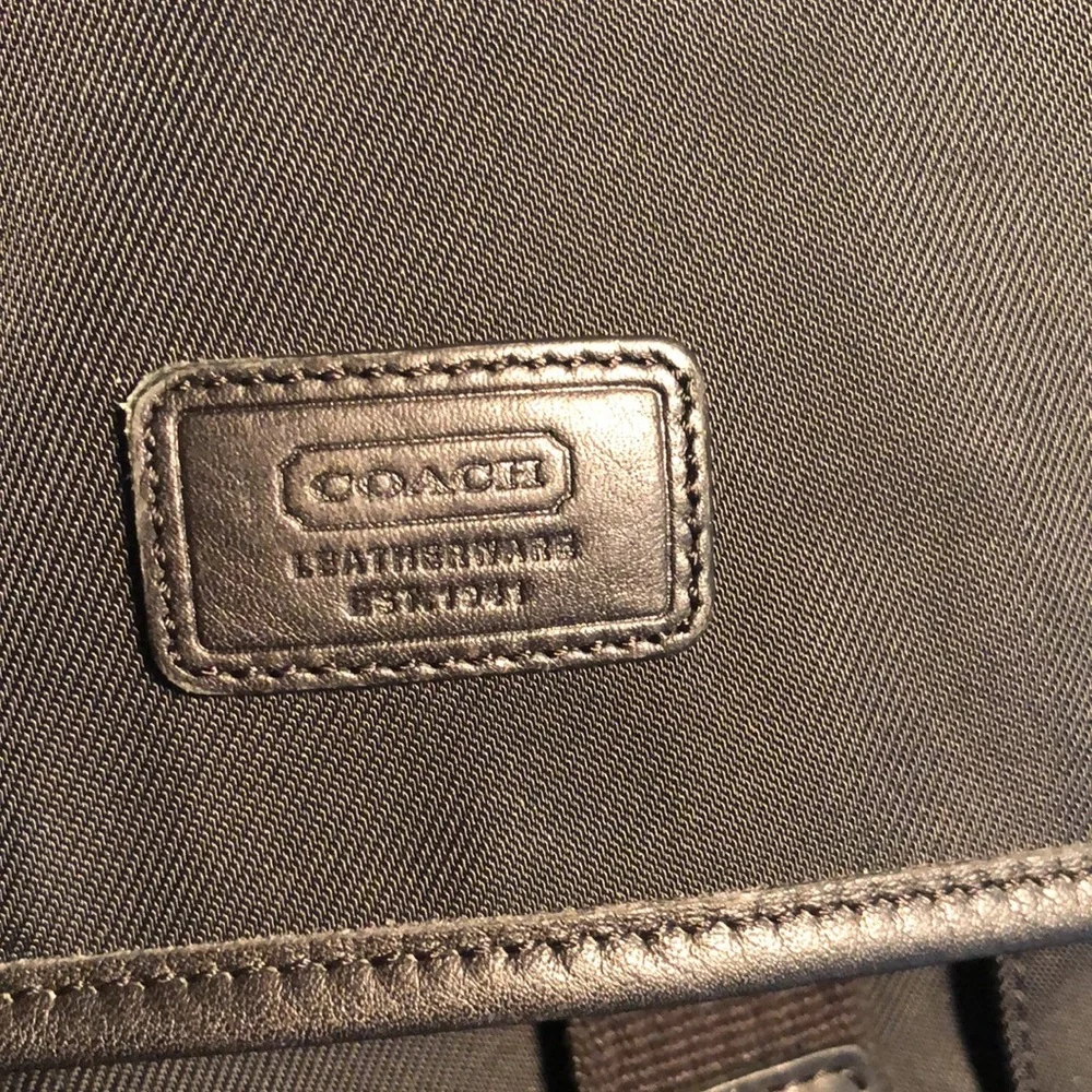 COPY - Coach 5118 Messenger Laptop Bag Black